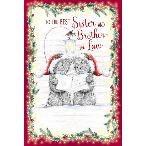 Sister & Brother in Law Me to You Bear Christmas Card